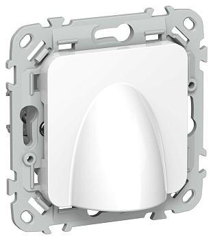 Вывод кабеля СП FLITE КВ-ФлБ механизм бел. IEK FI-VK10-0-K01