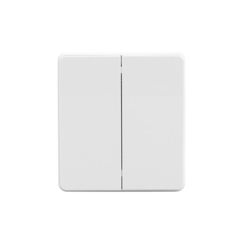 Выключатель 2-кл. СП ROUND MIELE 10А перламутр Kranz KR-78-0706-1