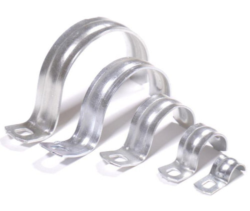 Скоба крепежная однолапковая СО 48-50 (уп.50шт) ГОФРОМАТИК zeta41721