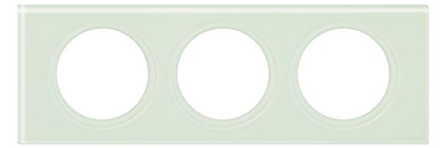 Рамка 3-м Celiane смальта бел. глина Leg 069313