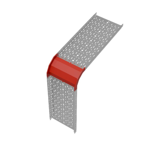 Угол для лотка вертикальный внеш. 90град. 50х400мм "ПЛЮС" HD85 КМ PL18543