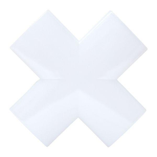 Коннектор фигурный для светодиодных линейных светильников ДБО-X бел. 12Вт 6500К IP20 LUMA EKF LBL-X-12-W-6500