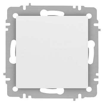 Выключатель Accent 6-101-01М 10А-250В IP20 СУ AL/CU бел. матов. Intro Б0063468