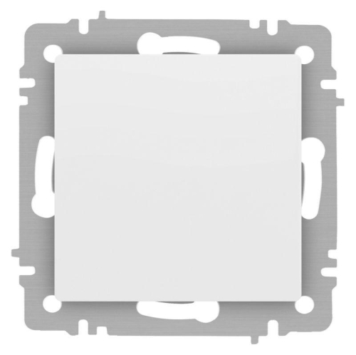 Выключатель Accent 6-101-01М 10А-250В IP20 СУ AL/CU бел. матов. Intro Б0063468