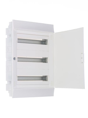 Бокс настенный Mistral41 36М непрозр. дверь (с клемм.) 3ряда ABB 1SPE007717F9974