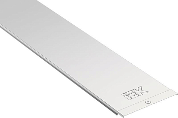 Крышка для лотка осн.100 L3000 сталь 1мм оцинк. IEK CLP1K-100-100-3