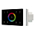 Панель Sens SMART-P83-RGB Black (230В 4 зоны 2.4G) (IP20 пластик) Arlight 028403