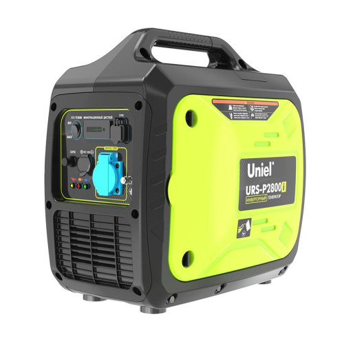 Генератор бензиновый инверторный URS-P2800i однофазный макс. мощность 2.4кВт ручной стартер TM Uniel UL-00012853