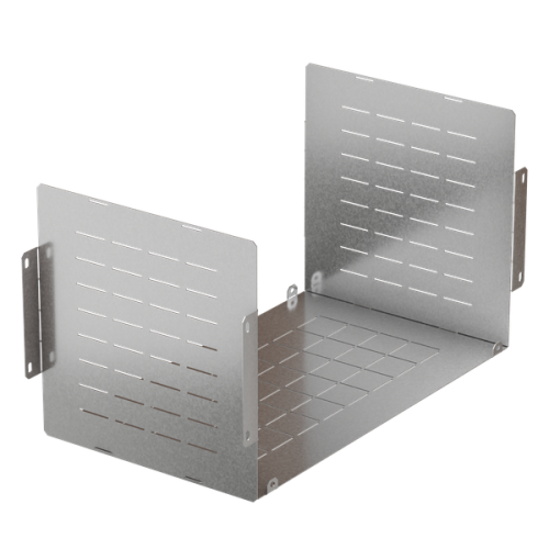 Перегородки для сборки горизонтальных шин Ш400 Г600 AleSta EKF AleSta-PCHB46