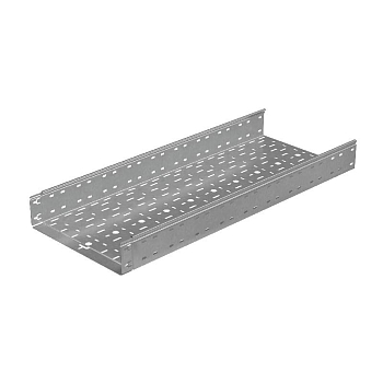 Лоток перфорированный 100х400 L4000 1.5мм "Быстрый монтаж ПЛЮС" HD КМ PL12358