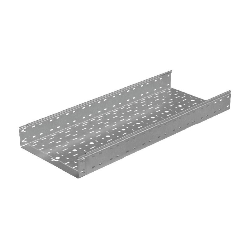 Лоток перфорированный 100х400 L4000 1.2мм "Быстрый монтаж ПЛЮС" HD КМ PL13985
