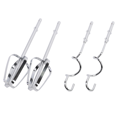 Миксер ручной ELX-EM03-C34 бел./салат. Ergolux 14935