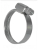 Хомут металлический червячный 20-32 9мм (уп.50шт) Вихрь 73/9/1/23 Хомут металлический червячный 20-32 9мм (уп.50шт) Вихрь 73/9/1/23