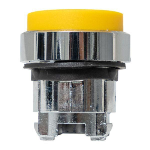 Механизм кнопки исполнительный XB4 желт. выпирающая возвратный без фиксации без подсветки IP65 EKF XB4BL-Y-65