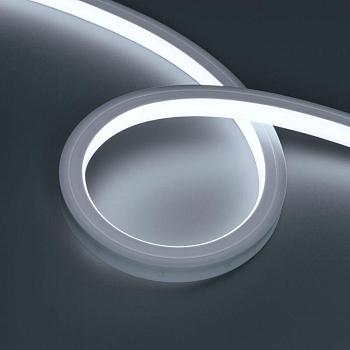 Лента светодиодная NOVA-TOP-PU-A120-16x15mm 24В White 7200 10Вт/м IP68 wire x1 герметичная полиуретан (уп.1м) Arlight 050587