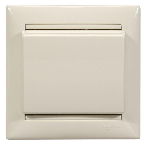 Выключатель карточный 1-кл. СП Valena 10А IP31 с ключом-картой с выдержкой времени для гостиничных номеров механизм сл. кость Leg 774135