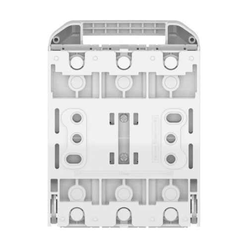 Выключатель горизонтальный предохранитель разъединитель 250А 3P крепление на монтажную плату DKC FSH01-3P