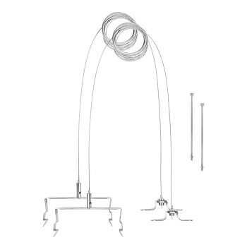 Комплект для подвеса LOW BAY FLEX LEDVANCE 4058075693722