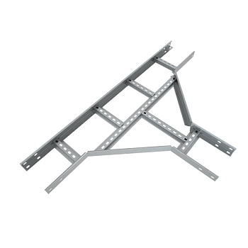 Отвод для лотка Т-образ. лестн. 300х100 сталь 1.5мм "БЫСТРЫЙ МОНТАЖ" LTDS100-300-1.5 HD КМ LO5437