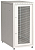 Шкаф сетевой LINEA E 24U 600х1000мм двери 2шт перфорир. и метал. сер. ITK LE35-24U61-PM
