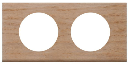 Рамка 2-м Celiane беленый дуб Leg 069052