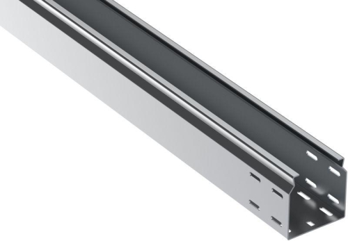 Лоток листовой неперфорированный ESCA 7 100х100 L2500 сталь 1.5мм IEK CLN10-100-100-150-D25