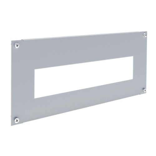 Пластрон с вырезом для 4-х вертикальных AV POWER-1 TM 3P AVERES EKF FPFU0604