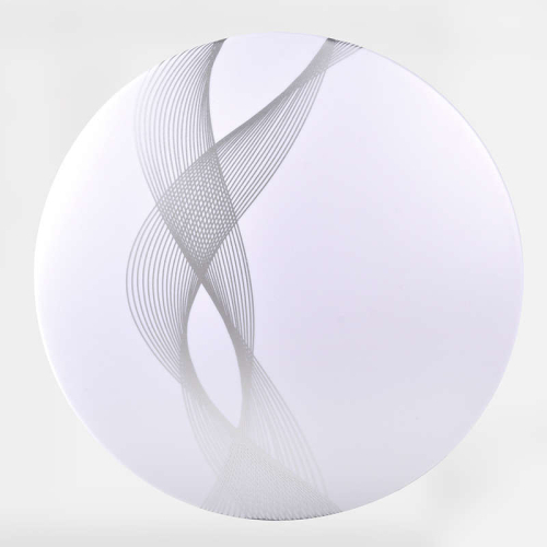 Светильник светодиодный декоративный PPB Wave 24Вт 6500К IP20 d260х55 настенно-потолочный бытовой JazzWay 5024946