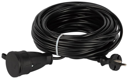 Удлинитель силовой GREEN LINE BUH-6-20m Greenline в бухте 1 розетка без заземления 20м ПВС 2х0.75кв.мм Эра Б0065138