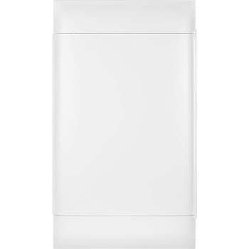 Щиток пластиковый навесной Practibox S 4х18 бел. дверь Leg 137609