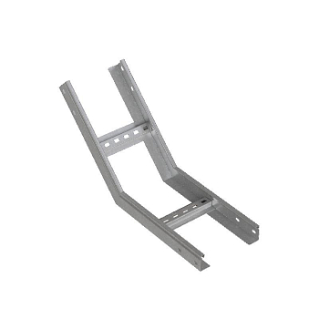 Угол лестничный вертикал. внутр. 45град. 50х800х1.2мм HD85 N КМ LO60049