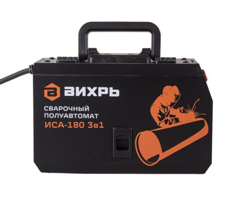 Инвертор сварочный полуавтомат.ИСА-180 3в1 Вихрь 65/187