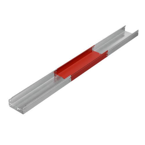 Лоток неперфорированный 80х200 L5000 1.5мм "Быстрый монтаж ПЛЮС" КМ PL15184