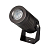 Светильник KT-RAY-COLOR-R42-6W RGB (DG 25 deg 12В) (IP67 металл) Arlight 028916