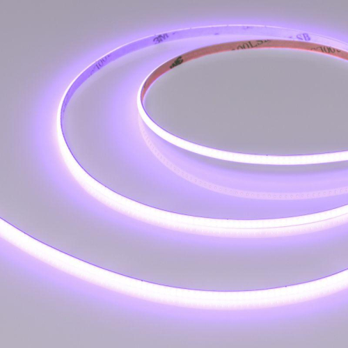 Лента светодиодная COB-X480-4mm 24V Violet 4Вт/м IP20 (уп.5м) Arlight 046915
