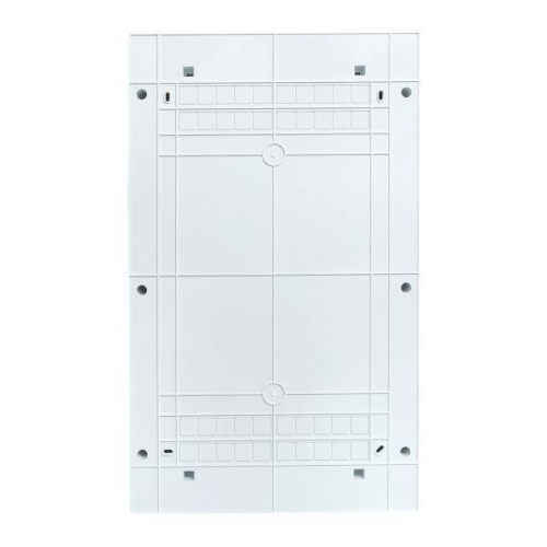 Щит комбинированный "Unix" прозр. дверь (2х18 модулей+1 монтажная плата) 4 габарит IP40 PROxima EKF ux-2x18+1m-n