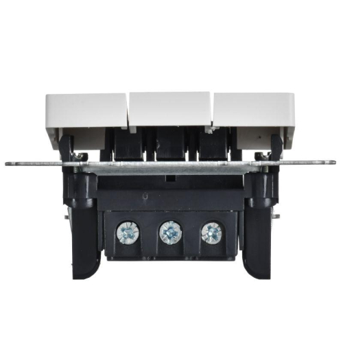 Выключатель 3-кл. СП BRITE ВС10-3-0-БрАБ 10А механизм арктич. бел. IEK BR-V30-0-10-K91