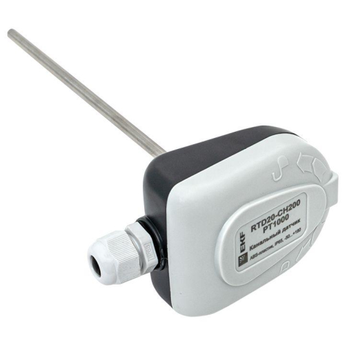 Датчик температуры канальный 200мм EKF RTD20-CH200-PT1000