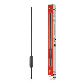 Светильник светодиодный ESTETIKA LUV-100B-40BL 20Вт 230В 4000К 1400лм 1000х50х25 черн. IN HOME 4690612054445