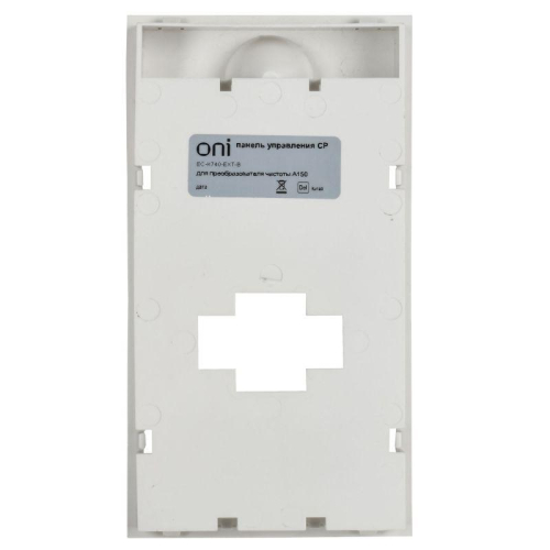 Комплект монтажный панели управления ПЧ K740 большой ONI EC-K740-EXT-B