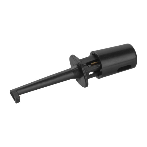 Зажим "крокодил" 2А 90 191 OAC-2A-40-B10 черн. (уп.10шт) ОНЛАЙТ 90191