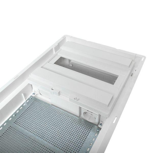 Щит комбинированный встраив. Nova (1 DIN + 2 МП) 3 габарит с металл. перфорированной дверью IP40 EKF nv-cb-pmd-1+2