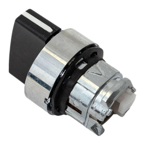 Механизм переключателя исполнительный ХB4 на 3 положения с фиксацией без подсветки с короткой ручкой IP65 EKF XB4BD3F-65