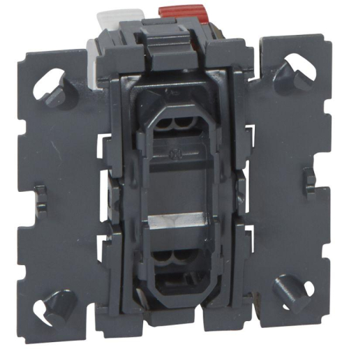 Переключатель СП Celiane с возм. индикац. и подсветки механизм Leg 067031