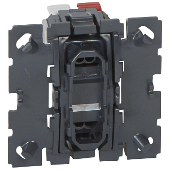 Переключатель СП Celiane с возм. индикац. и подсветки механизм Leg 067031