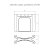Коробка установочная 68х47 двухкомпонентн. для сплошных стен черн. Промрукав 60-0710-9005СП Коробка установочная 68х47 двухкомпонентн. для сплошных стен черн. Промрукав 60-0710-9005СП