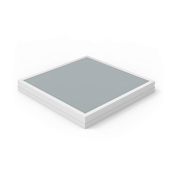 Светильник светодиодный MiR 35Вт 4000К IP54 3850лм 595х595х68 офисный опал GAUSS G1-A0-00070-01G02-5403540