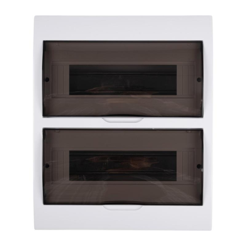 Бокс модульный накладной PDB/W 1024 WH (ЩРН-П-24) IP41 пластик. Pro JazzWay 5071698