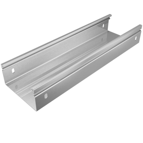 Лоток листовой неперфорированный 500х50 L3000 сталь 1мм "Стандарт ПЛЮС" LNEplus50-500-1.0-3000 HD КМ PL1128