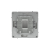 Вывод кабеля из стены KANT бел. песок DKC 7010983